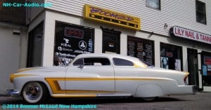 1951 Custom Mercury Custom Installation Radio-upgrade