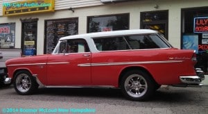 1955 Chevy Nomad custom installation