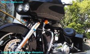 Harley Road glide audio upgrade
