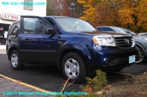 This 2014 Honda Pilot custom installation