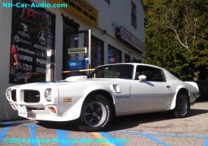 1973 Pontiac Trans Am custom installation