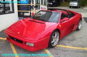 Ferrari 348 Spyder Custom Audio