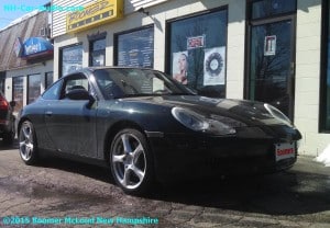 Black Porsche 911 Custom Installation