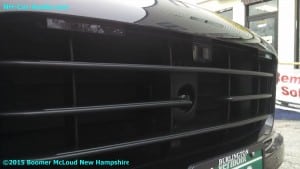 Porsche Cayenne Custom Installation: radar-detection-laser-diffusion