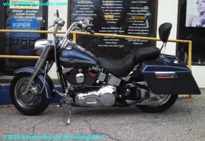 Harley Sounds Bag Installation