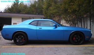 Dodge Challenger custom wheels