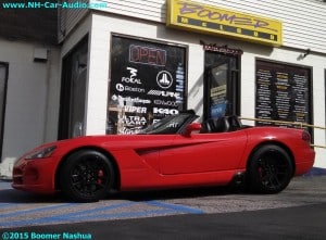 Dodge Viper SRT10 Tech Upgrade