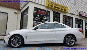 BMW 4 Tech Upgrade