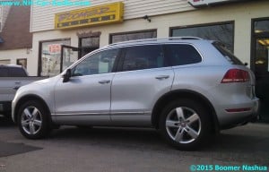 VW Tiguan Premium Audio