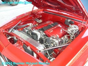 Chevrolet Custom Installation 67 Camaro