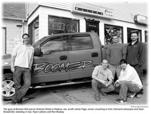 The Xtreme car audio guys at BoomerNashua