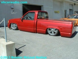 Chevrolet Custom Installation Lowered chevy truck