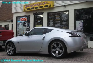 Nissan Custom Installation 370z