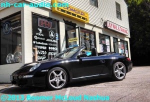 Porsche Custom Installations 911-Carrera
