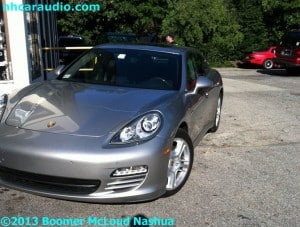 Porsche Custom Installation Panamara