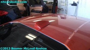 Scion FRS Custom shark-fin-antenna