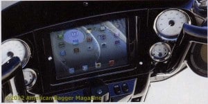 American Bagger Cover Boomer Nashua Custom Harley