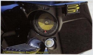 American Bagger Cover Boomer Nashua Custom Harley