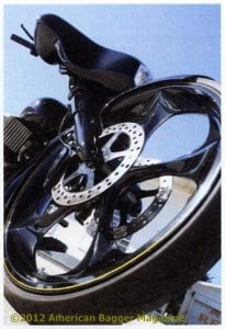 American Bagger Cover Boomer Nashua Custom Harley