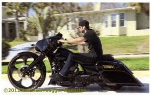 American Bagger Cover Boomer Nashua Custom Harley