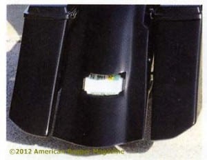 American Bagger Cover Boomer Nashua Custom Harley