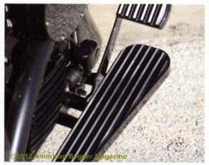 American Bagger Cover Boomer Nashua Custom Harley