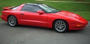 Pontiac Custom Installations: 1995 Firebird