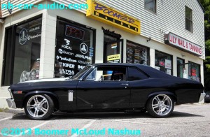 Chevrolet Custom Installation Chevelle SS