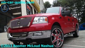 Ford Custom Installation F150