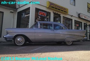 Chevrolet Custom Installation 1957 Chevy Belaire