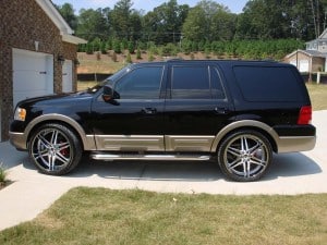 Ford Custom Installation Expedition