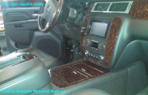 GMC Custom Installations Sierra