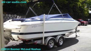 Chaparral Boat Audio Upgrade