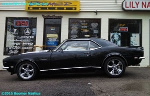 Chevrolet Custom Installation Black 67 Camaro