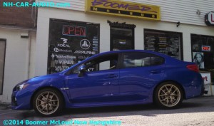 Subaru Custom Installation 2015 WRX-sti