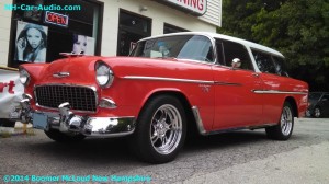 1955 Chevy Nomad custom installation