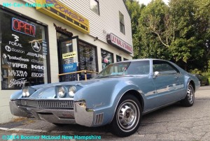 Oldsmobile Custom Installation 1967 Toronado