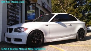 BMW Custom Installation: 1 series