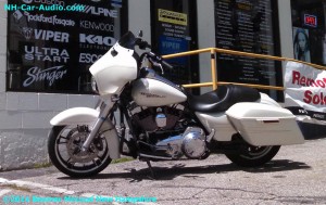 2014 Harley Davidson streetglide custom Installation
