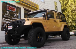 Jeep Custom Installations Wrangler unlimited