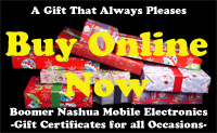 We now have Instant Online Gift Certificates