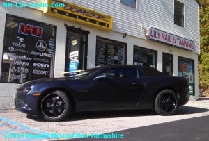 Chevrolet Custom Installation 2012 Camaro