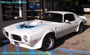 Pontiac Custom Installations: 1973 Trans Am