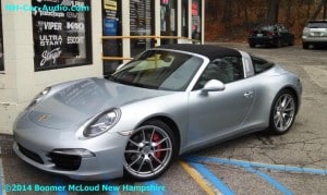 Porsche Custom Installation: 2014 Porsche 911 Targa