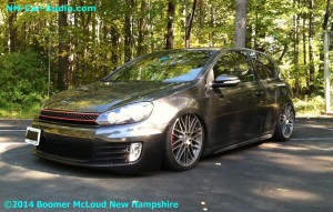 Volkswagen VW Custom Installation VW Airbagged GTI