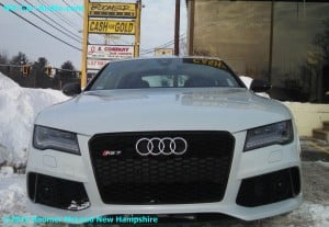 Audi RS7 Custom Installation