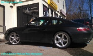 Porsche Custom Installation Black Porsche 911