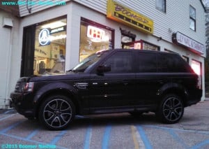 Land Rover Remote Starter Installation - Window Tint