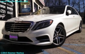 Mercedes Custom Installations S550