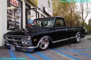 Chevrolet Custom Installation 1970 1200 HP Chevy C10